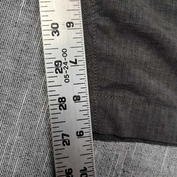 Vissla‎ Shorts Mens Size 31 Gray Walkshorts Stretch Casual Quick Dry - Picture 5 of 13